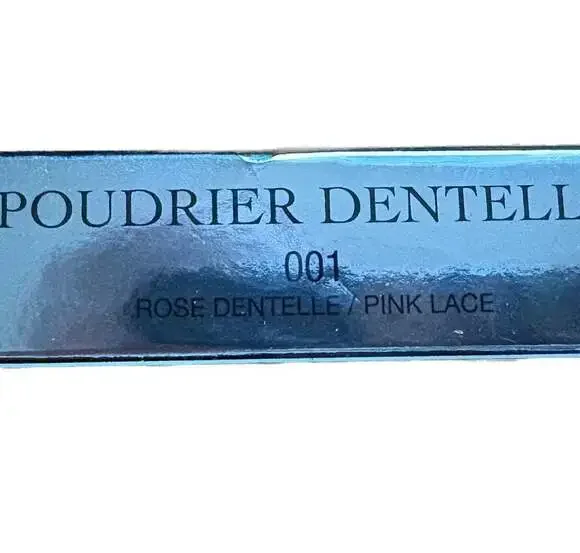 Christian Dior Poudrier Dentelle Lace Effect Face Powder, 001 Rose